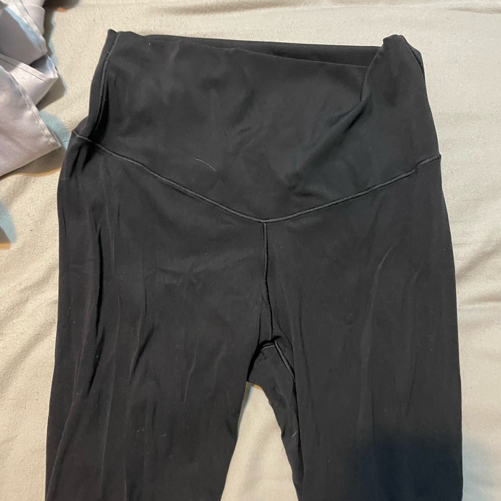 black Aeria leggings